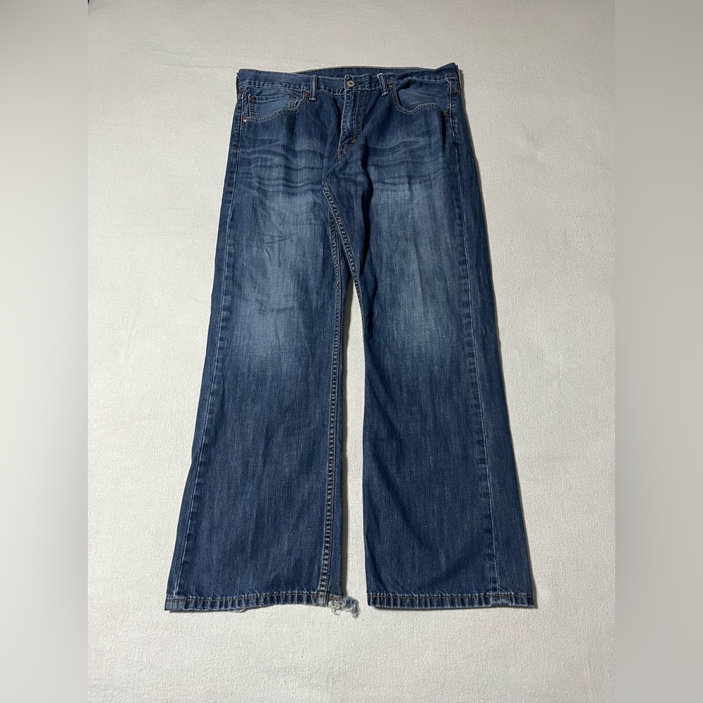 Levis 527 Mens 36x30 Actual 34x29 Boot Cut Jeans‎ Bootcut Cotton